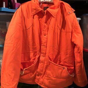 Fleetwood Sportswear XL Orange Hunting Jacket #HNT?